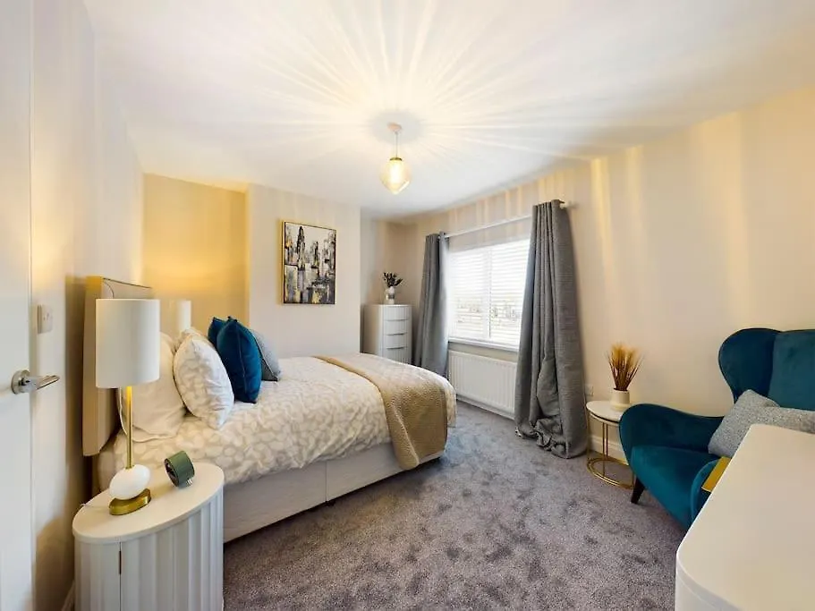 Tatil Evi It'S Broadway Baby! Great House Close To City Centre Belfast
